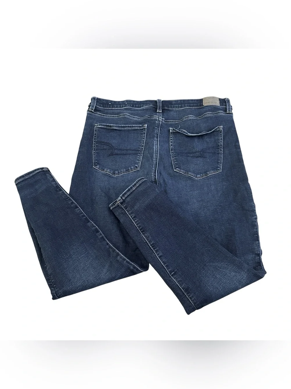 American Eagle Super High‎ Rise Jeggings Womens Size 18 Short